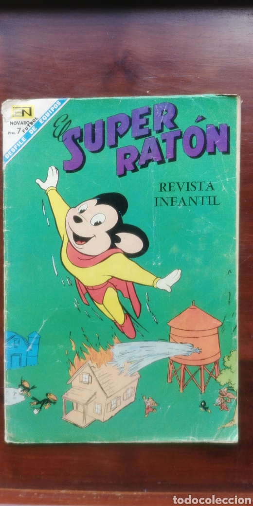 Tebeos: Super Raton 195 Novaro - Foto 1