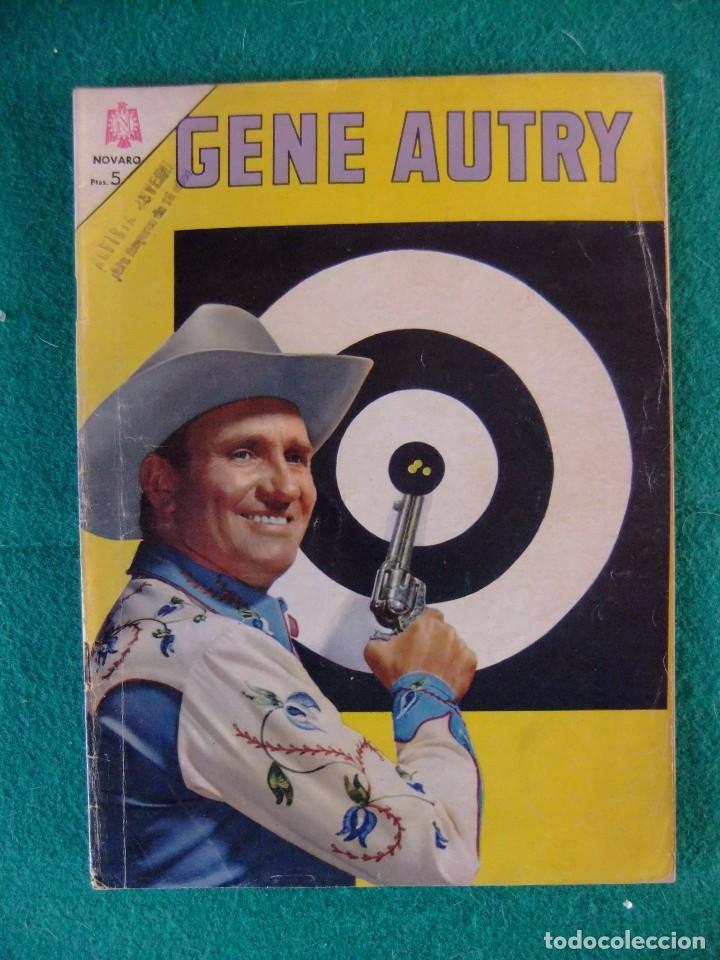 Tebeos: GENE AUTRY N&ordm; 145 EDITORIAL NOVARO - Foto 1