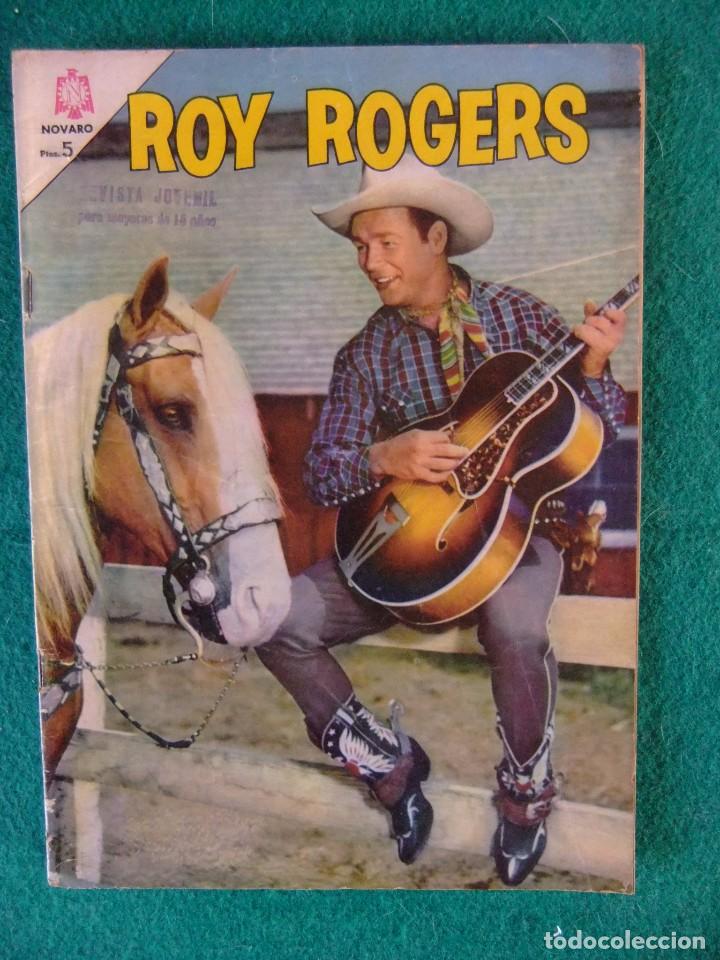 Tebeos: ROY ROGERS N&ordm; 148 EDITORIAL NOVARO - Foto 1