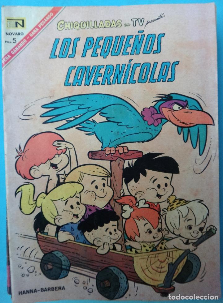 Tebeos: LOS PEQUE&Ntilde;OS CAVERNICOLAS , N&ordm; 199 , 1967 , NOVARO , ORIGINAL - Foto 1
