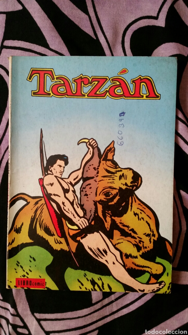 Tebeos: Libro c&oacute;mic Tarzan tomo xvii - Foto 1