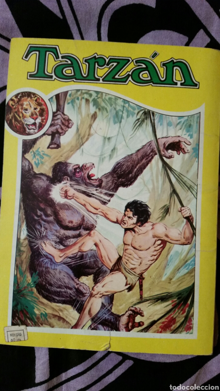 Tebeos: Libro c&oacute;mic tarzan tomo IV - Foto 2