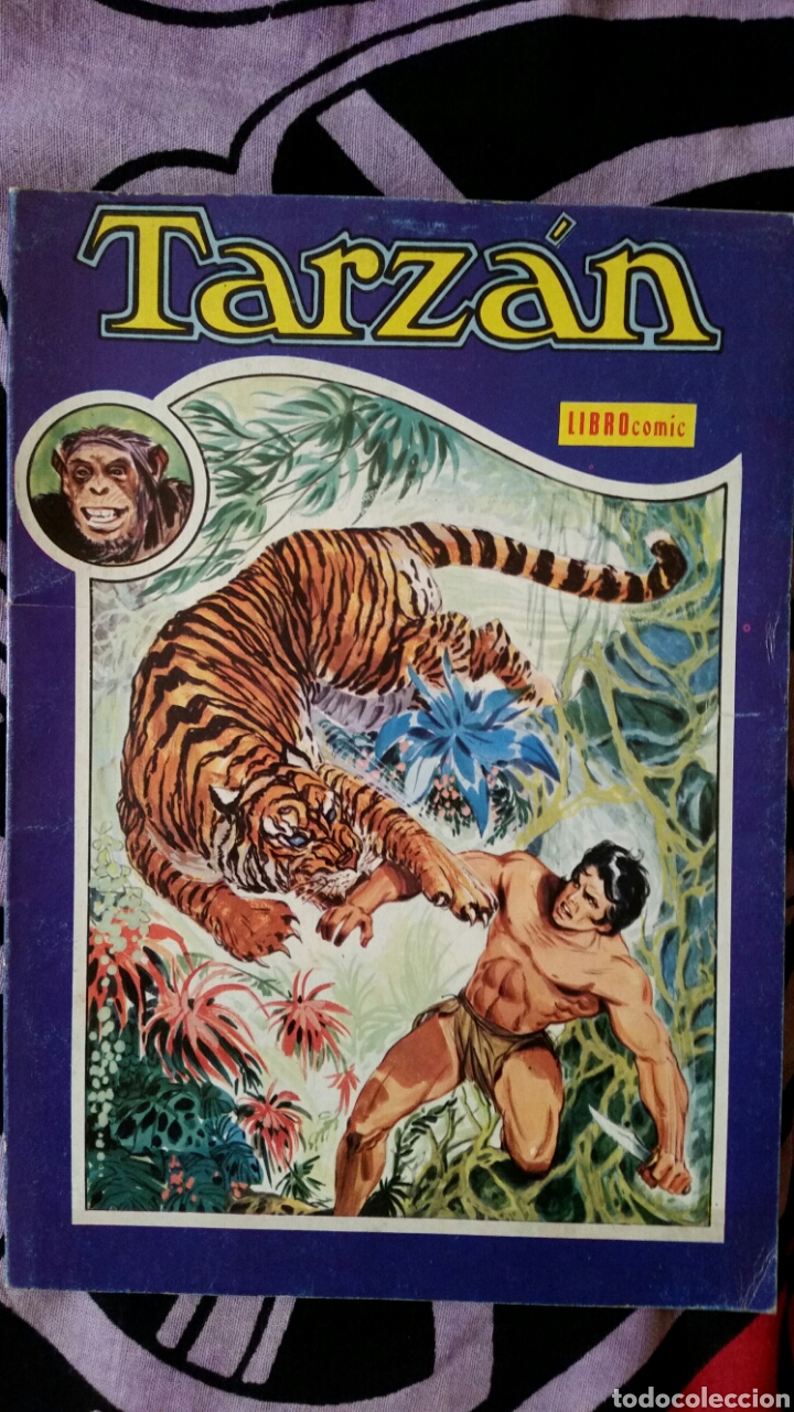 Tebeos: Libro c&oacute;mic Tarzan tomo III - Foto 1
