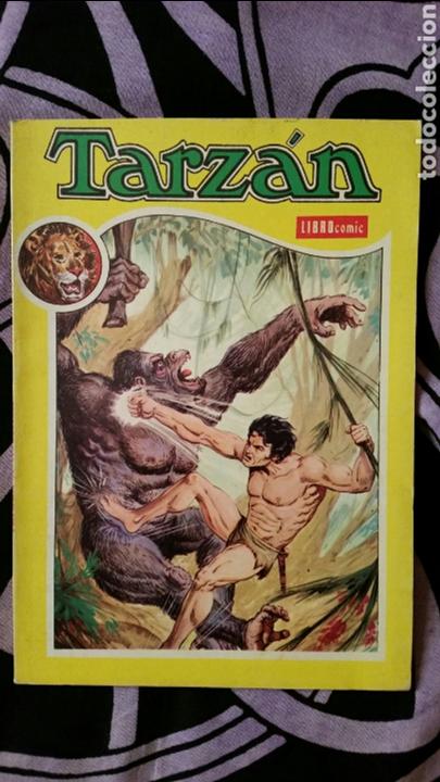 Tebeos: Libro c&oacute;mic tarzan tomo IV - Foto 1