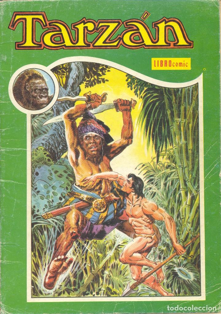 Tebeos: Tarzan Tomo XII. Colecci&oacute;n Librocomic. Novaro, 1973 - Foto 1