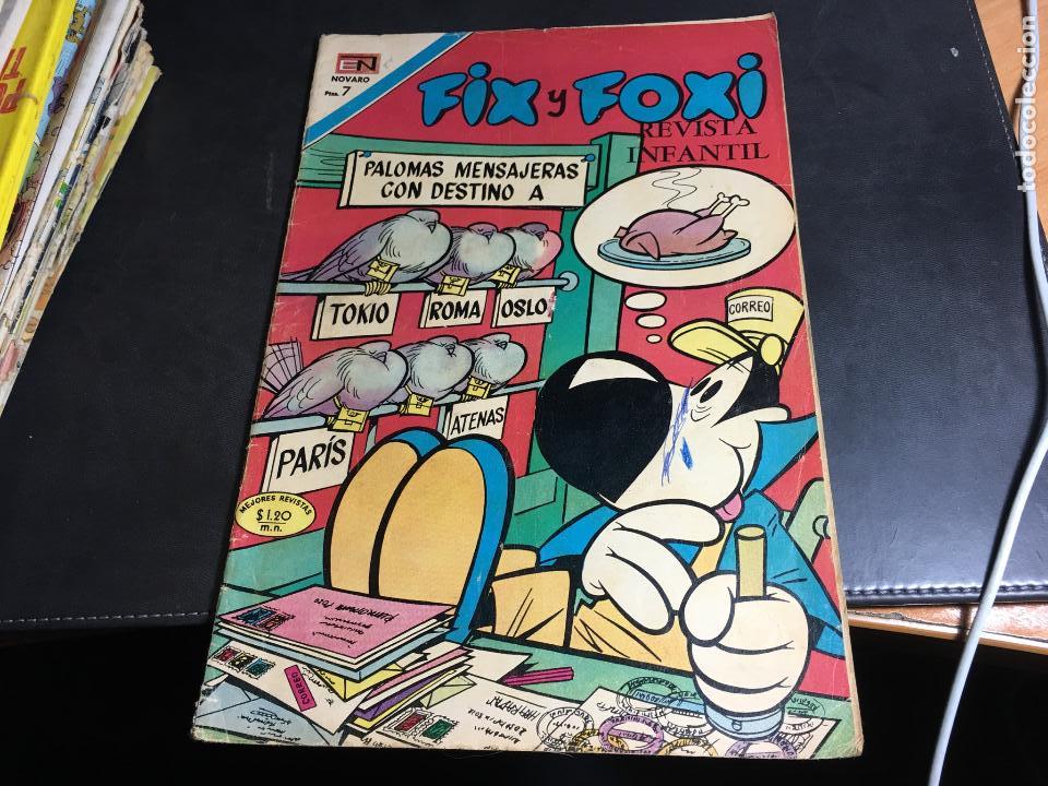 Tebeos: FIX Y FOXI N&ordm; 88 (ED. NOVARO) (COB137) - Foto 1