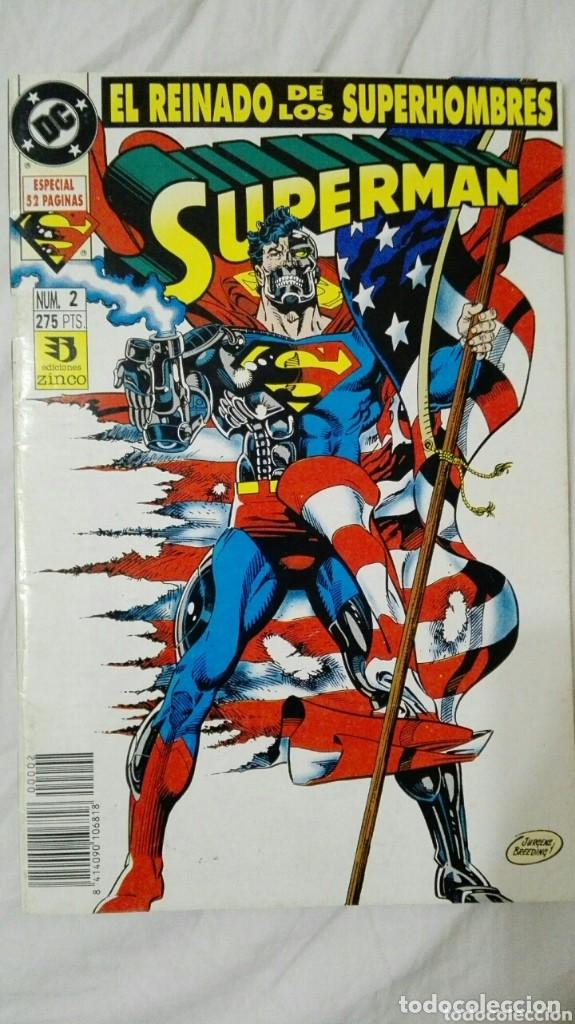 Tebeos: C&oacute;mic S&uacute;perman - Foto 1