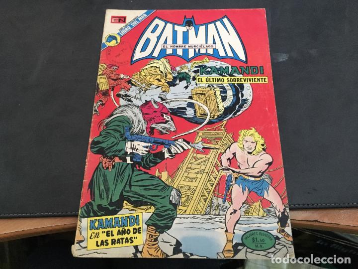 Tebeos: BATMAN N&ordm; 691 (ED. NOVARO ) (COB39) - Foto 1
