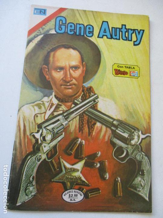 Tebeos: GENE AUTRY, N&ordm;. 318.- 1975 - Foto 1