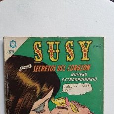Tebeos: SUSY NÚMERO EXTRAORDINARIO DICIEMBRE DE 1965 - ORIGINAL EDITORIAL NOVARO. Lote 110742227