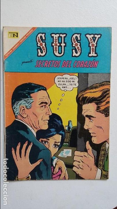 Tebeos: Susy n&deg; 232 - original editorial Novaro - Foto 1