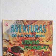 Tebeos: AVENTURAS DE LA VIDA REAL N° 80 - TOKIO TIEMBLA - ORIGINAL EDITORIAL NOVARO. Lote 110768847