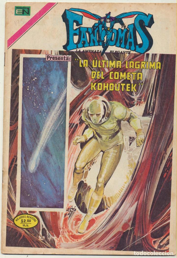Tebeos: Fantomas n&ordm;  175. Novaro 1974. - Foto 1