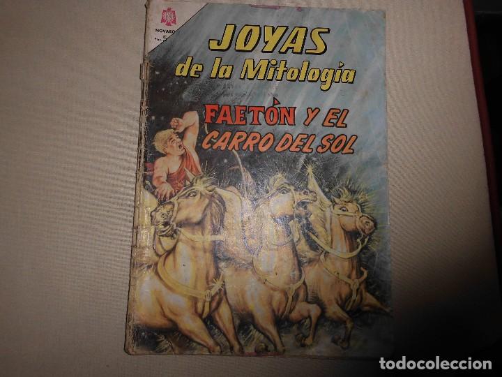Tebeos: JOYAS DE LA MITOLOGIA N&ordm; 31 NOVARO