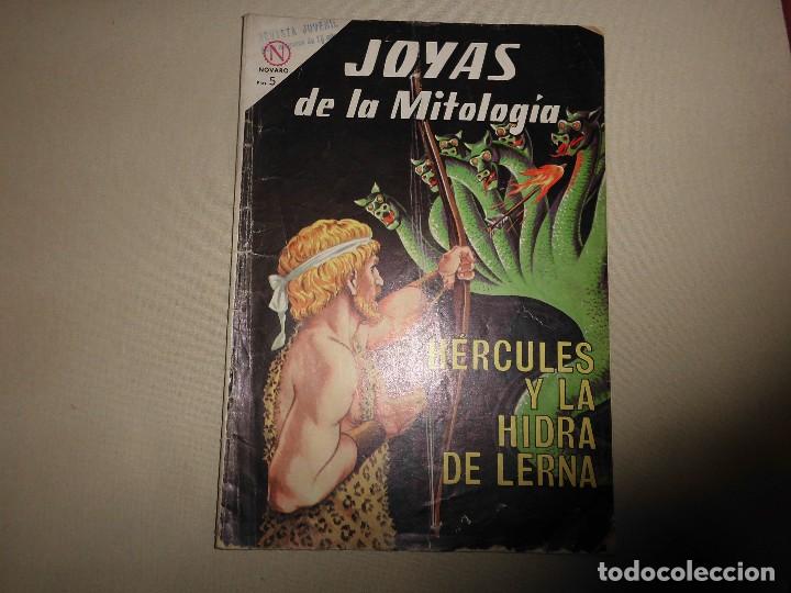 Tebeos: JOYAS DE LA MITOLOGIA N&ordm; 15 NOVARO