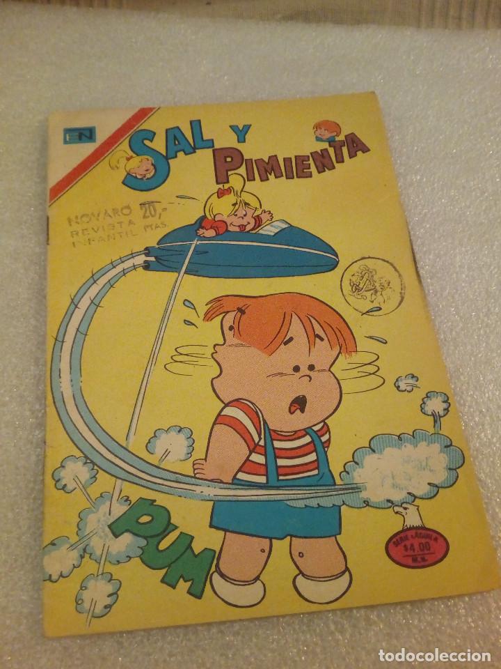 Tebeos: sal y pimienta 159 novaro serie aguila