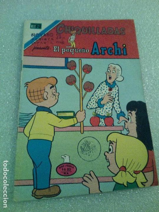 Tebeos: chiquilladas el peque&ntilde;o archie serie aguila novaro 580