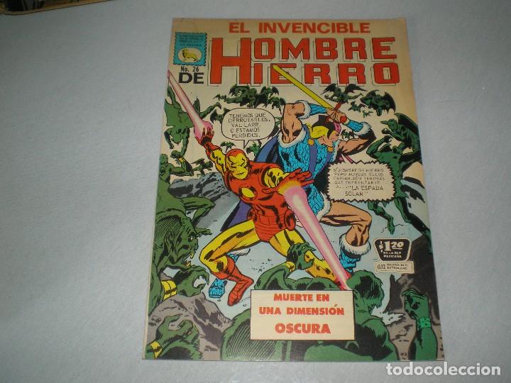 Tebeos: HOMBRE DE HIERRO 26 - Foto 1