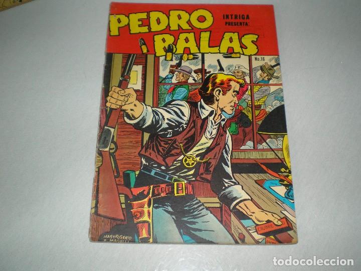 Tebeos: PEDRO BALAS 16 - Foto 1