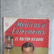Tebeos: MÉDICOS Y ENFERMERAS N° 6 - EL DOCTOR KILDARE - ORIGINAL EDITORIAL NOVARO. Lote 312443423