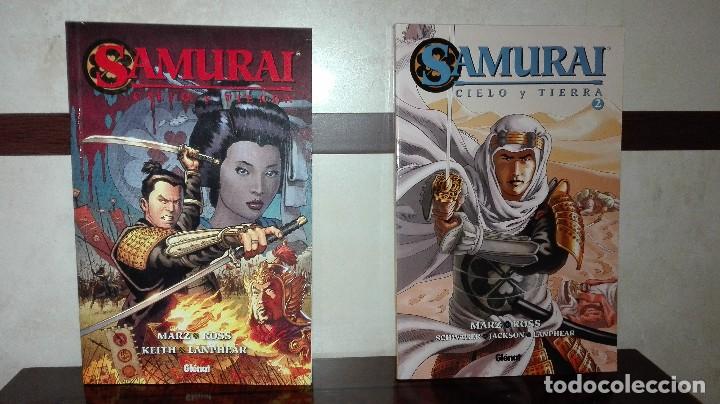 Tebeos: SAMURAI . 2 tomos . MARZ ROSS - Foto 1