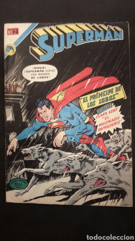 Tebeos: Superman de Novaro n&deg; 894 - Foto 1