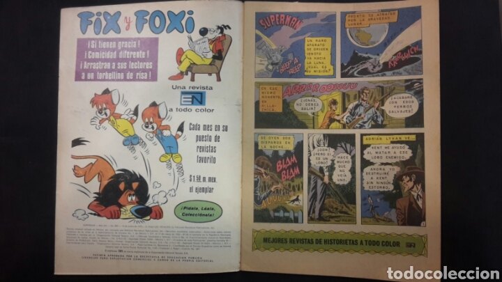 Tebeos: Superman de Novaro n&deg; 894 - Foto 3