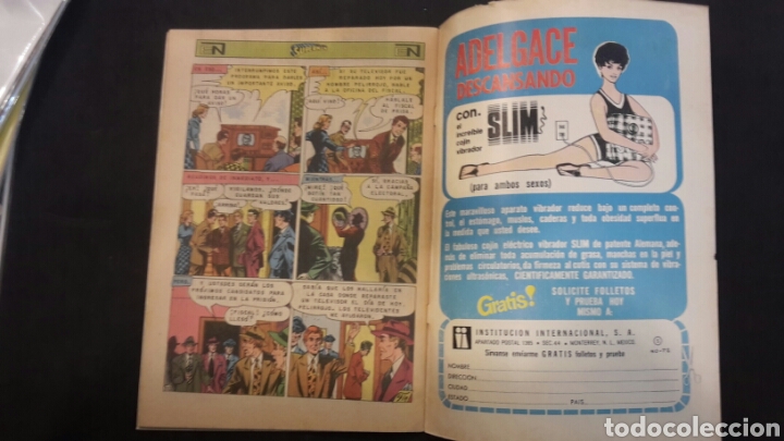 Tebeos: Superman de Novaro n&deg; 894 - Foto 4