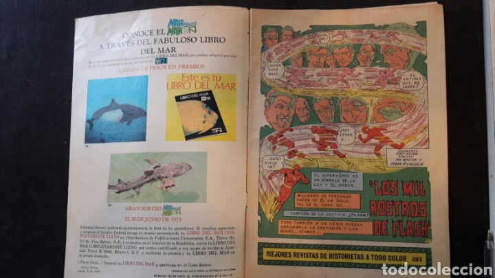 Tebeos: C&oacute;mic Batman Novaro n&deg;680 - Foto 3