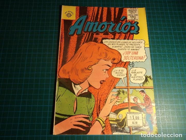 Tebeos: amorios. n&ordm; 68. ediciones sol. mexico. (m-40). - Foto 1