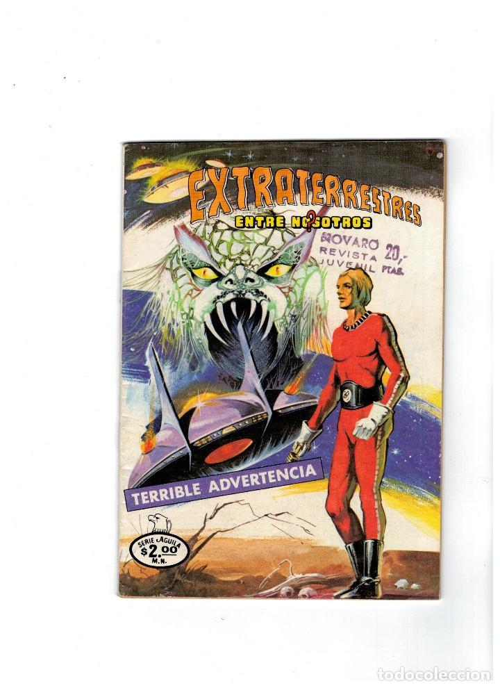 Tebeos: EXTRATERRESTRES ENTRE NOSOTROS N&ordm; 3 -SERIE &Aacute;GUILA-