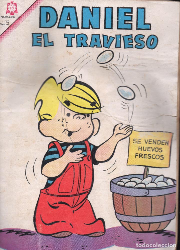 Tebeos: DANIEL EL TRAVIESO N&ordm; 34 (1966) - Foto 1