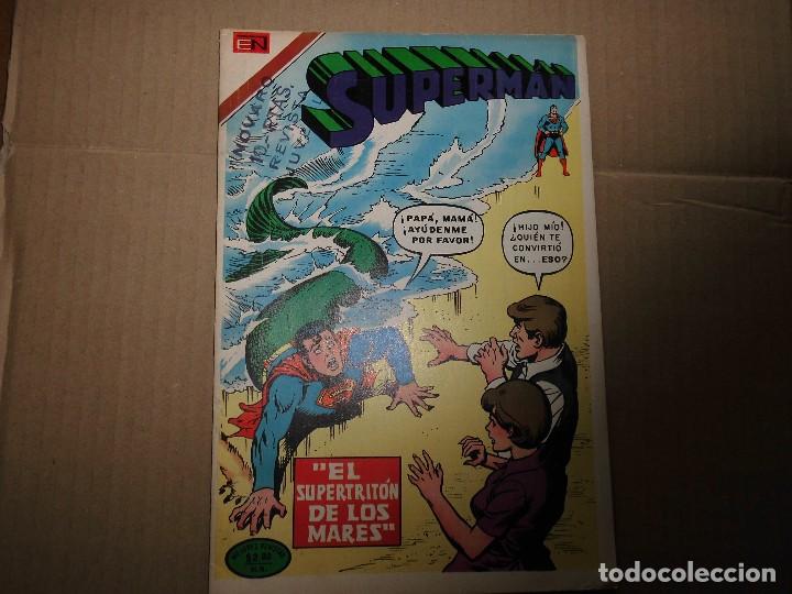 Tebeos: SUPERMAN N&ordm; 971 NOVARO - Foto 1