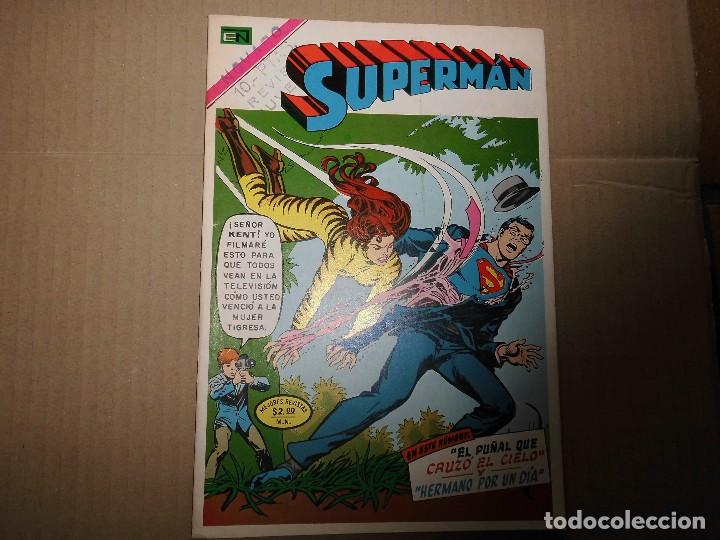 Tebeos: SUPERMAN N&ordm; 972 NOVARO - Foto 1