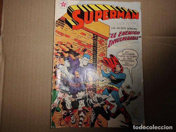 Tebeos: SUPERMAN N&ordm; 163 NOVARO - Foto 1
