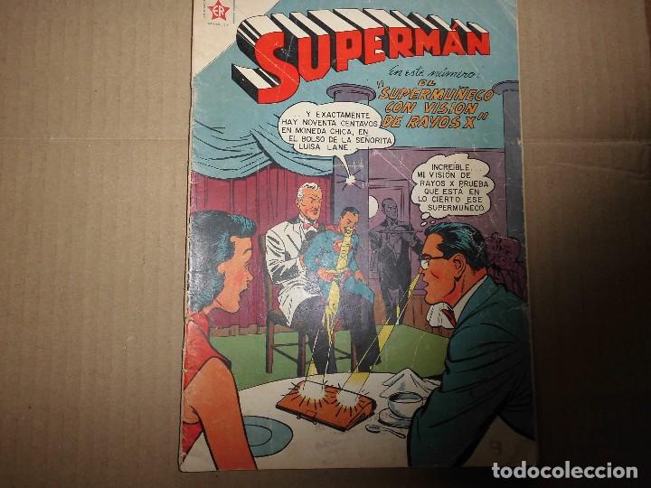 Tebeos: SUPERMAN N&ordm; 117 NOVARO - Foto 1