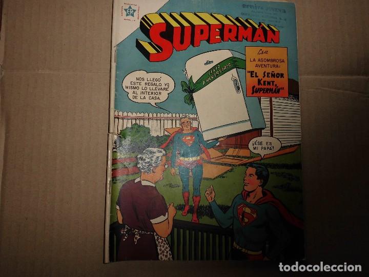Tebeos: SUPERMAN N&ordm; 116 NOVARO - Foto 1