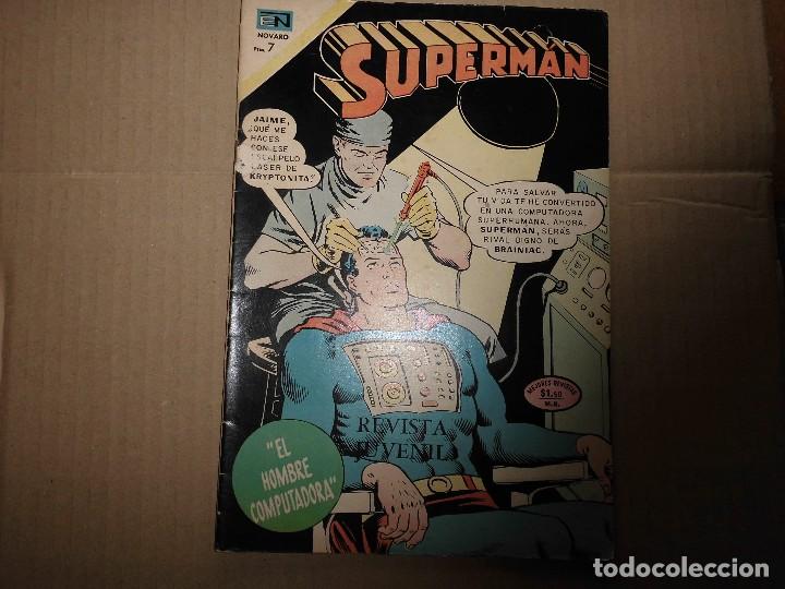 Tebeos: SUPERMAN N&ordm; 849 NOVARO - Foto 1