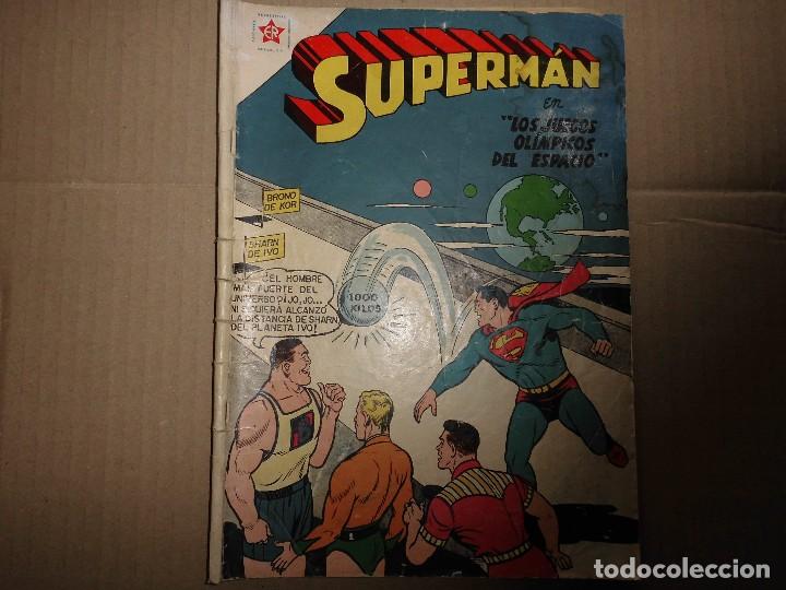 Tebeos: SUPERMAN N&ordm; 142 NOVARO - Foto 1