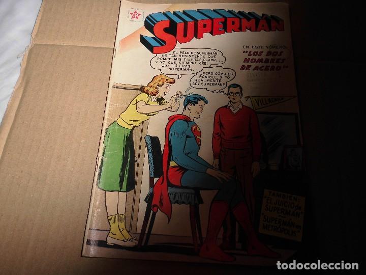 Tebeos: SUPERMAN N&ordm; 176 NOVARO - Foto 1