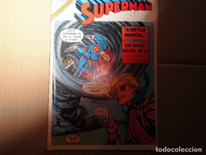 Tebeos: SUPERMAN N&ordm; 977 NOVARO - Foto 1