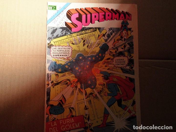 Tebeos: SUPERMAN N&ordm; 980 NOVARO - Foto 1