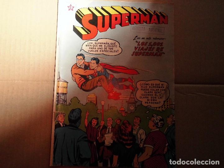 Tebeos: SUPERMAN N&ordm; 156 NOVARO - Foto 1