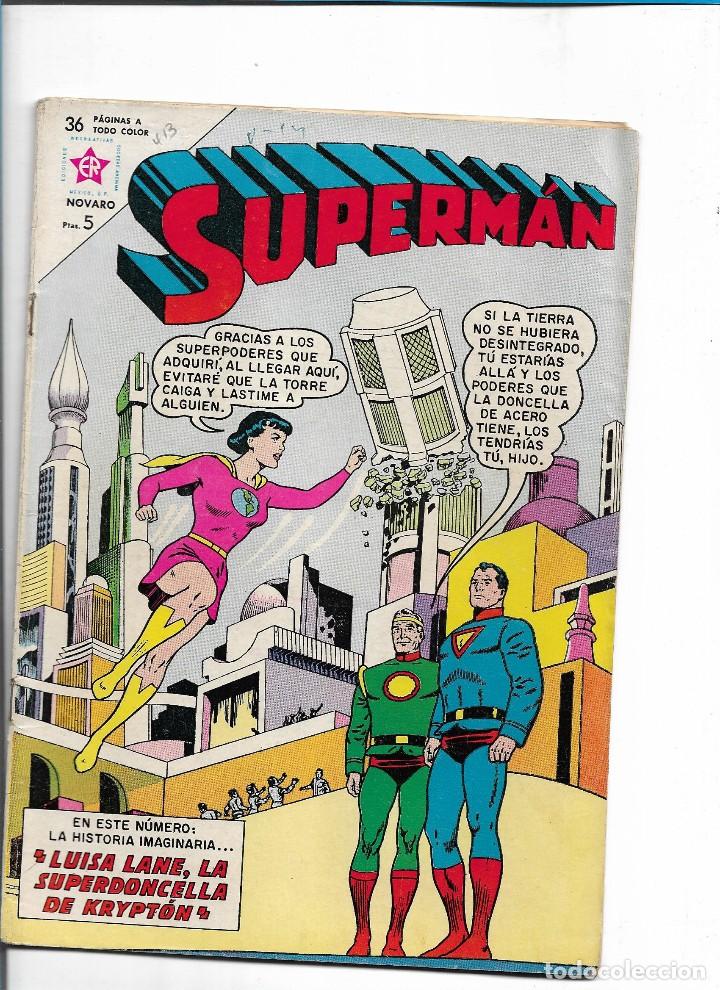 Tebeos: SUPERMAN N&ordm; 413 - Foto 1