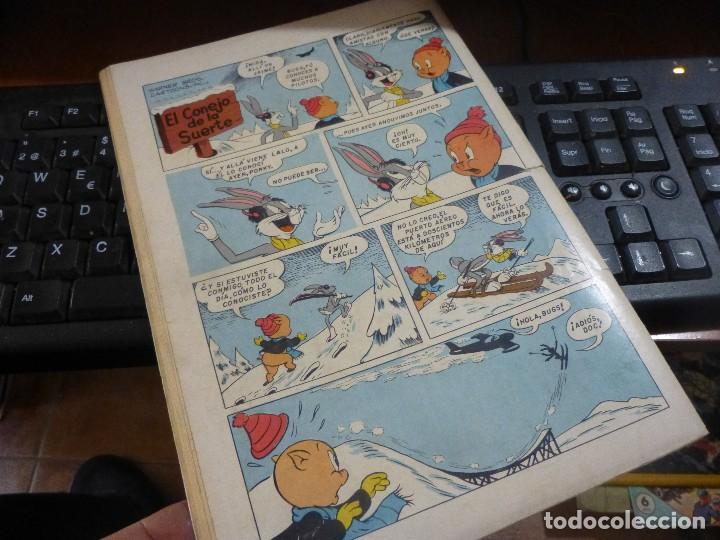 Tebeos: el conejo de la suerte, n&ordm; 53 de 1954 - Foto 3