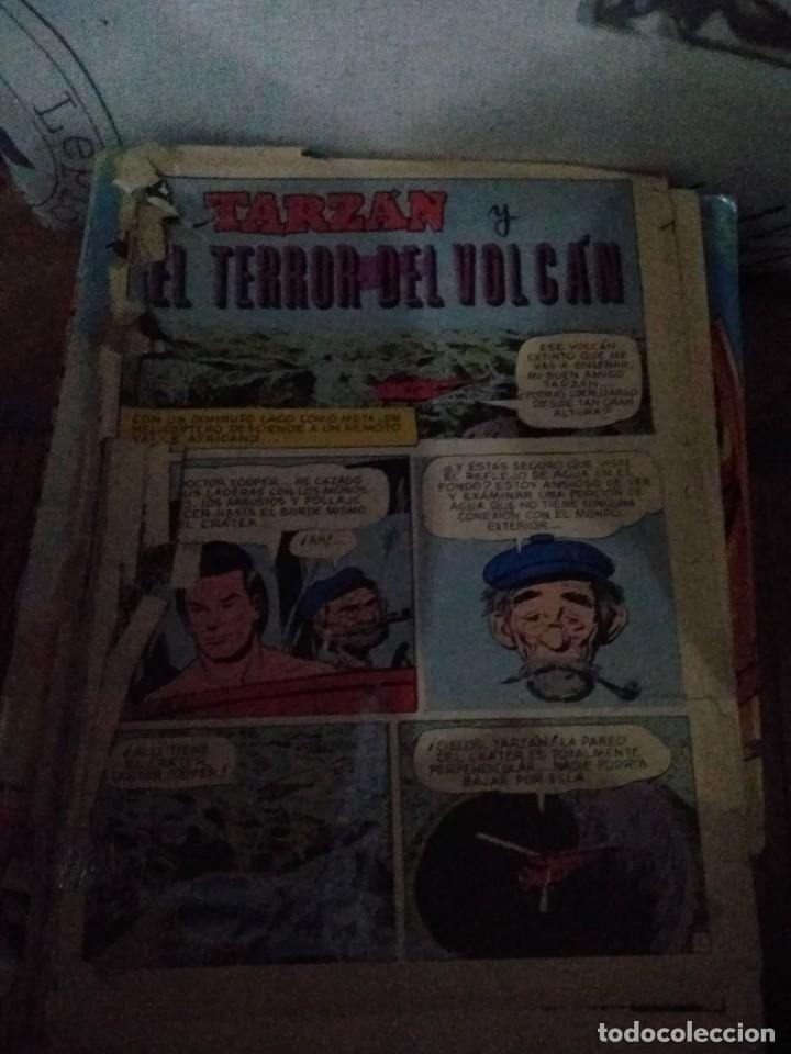 Tebeos: Tarz&aacute;n y el terror del volcan. 64 paginas - Foto 1
