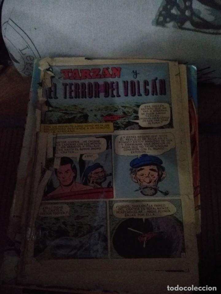 Tebeos: Tarz&aacute;n y el terror del volcan. 64 paginas - Foto 2