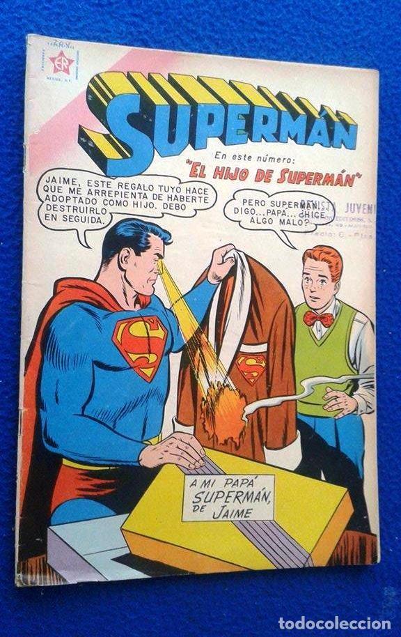Tebeos: SUPERM&Aacute;N 204 - NOVARO, 1959 - Foto 1