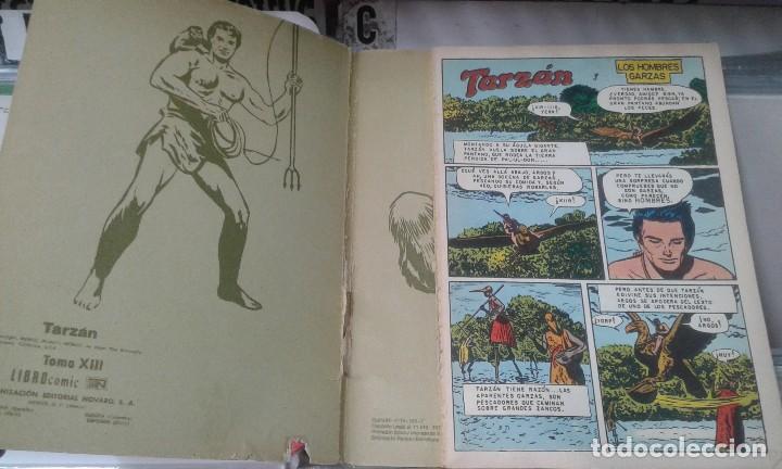 Tebeos: TARZAN - LIBRO COMIC - TOMO XIII - Foto 2