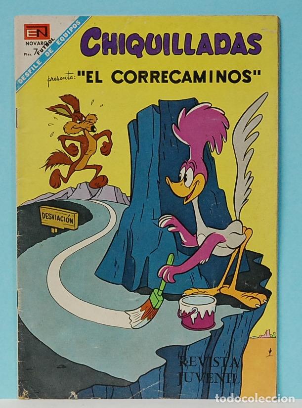 Tebeos: CHIQUILLADAS.EL CORRECAMINOS.EDITORIAL NOCVARO.MEXICO.N&ordm;234.A&Ntilde;O 1968